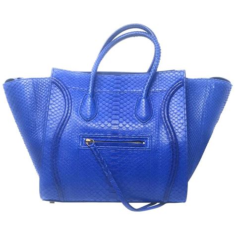 blue celine bag sale|Celine bag outlet.